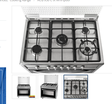 Load image into Gallery viewer, 5 GAS BURNER WHIRLPOOL BRAND