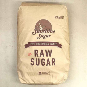 Raw sugar 25kg