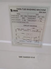 Load image into Gallery viewer, Washing machine 9.5kg
