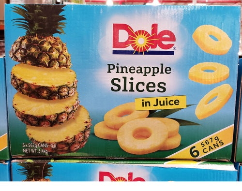 Pineapple slice 5.90