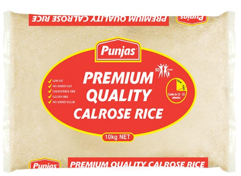 Rice calrose 18.2kg