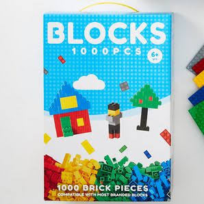 Toy Block 1000pcs